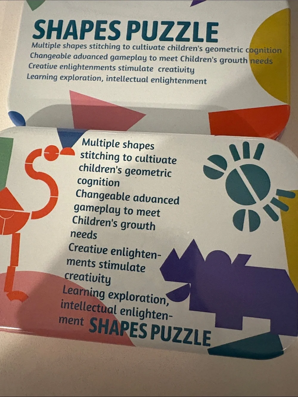 N/A engaging shapes